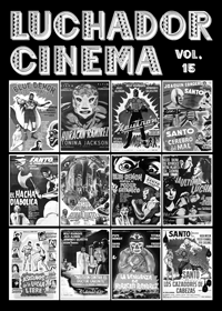 Luchador Cinema, volume 15
